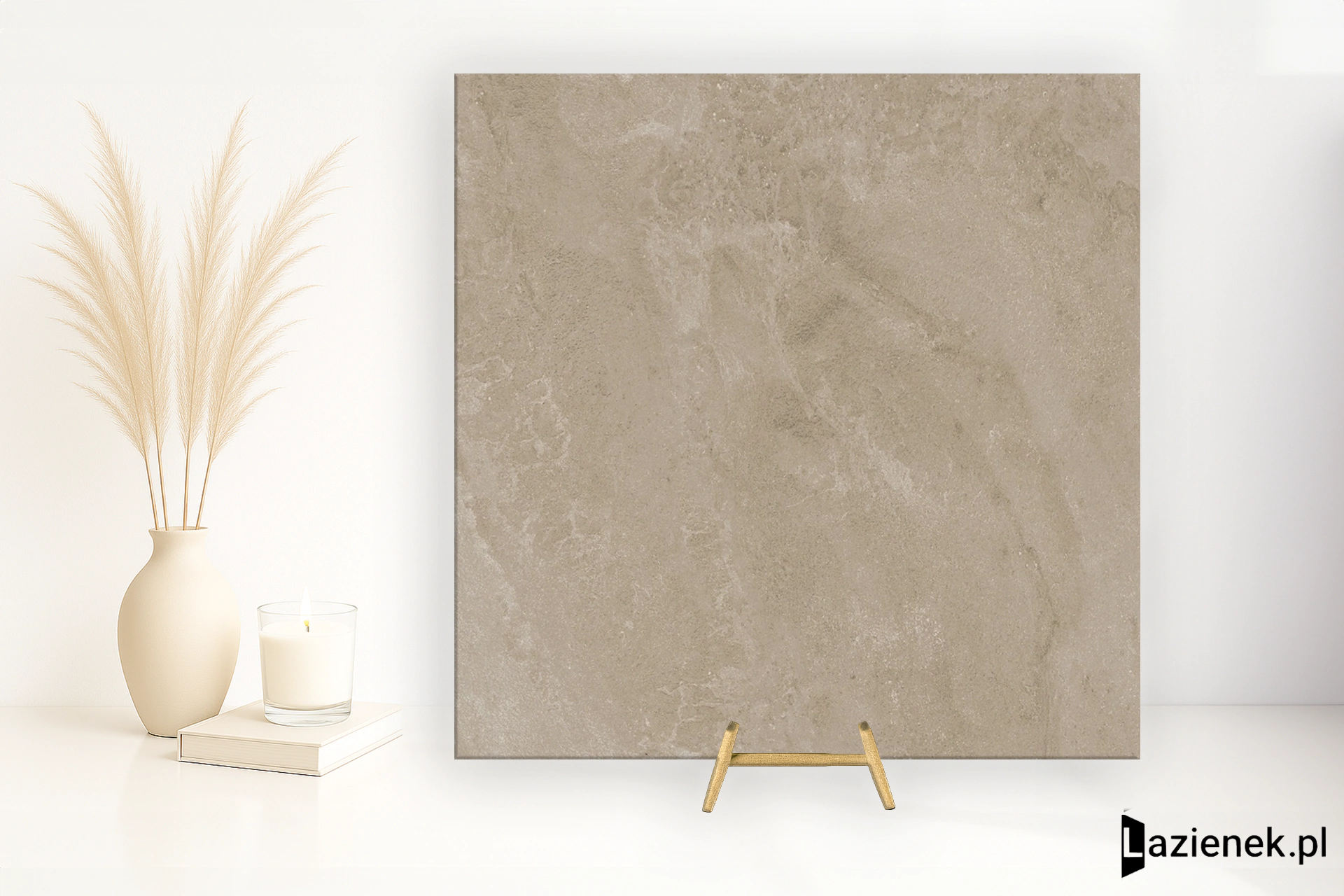 Graniti Fiandre Core Shade Fawn Core naturalna 60x60 cm gr. 8 mm - płytka rektyfikowana / A174R9X860